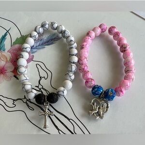 His & Hers Bracelet Set Of 2